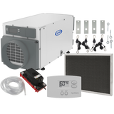 Aprilaire E070 70-Pint Crawlspace Dehumidifier + Basement Package - Main