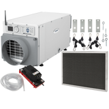Aprilaire E070 70-Pint Crawlspace Dehumidifier + Basement Package - w/ Wi-Fi