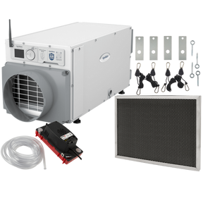 Aprilaire E070 70-Pint Crawlspace Dehumidifier + Basement Package - w/ Wi-Fi