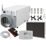 Aprilaire E070 70-Pint Crawlspace Dehumidifier + Basement Package - w/ Wi-Fi