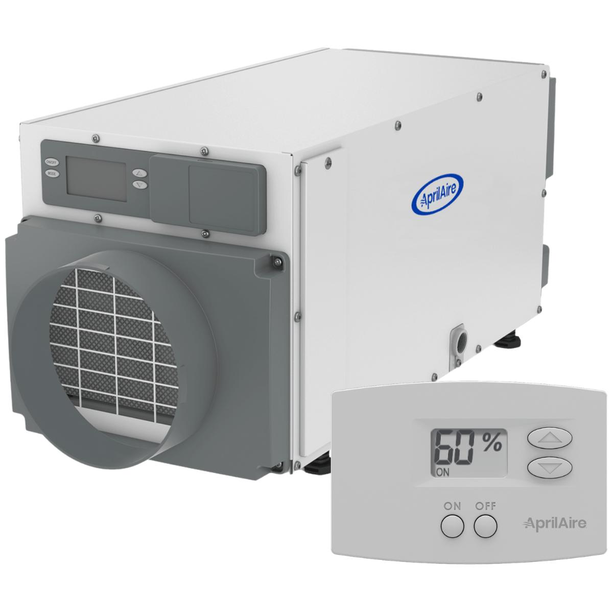 Aprilaire E070 70 Pint Crawlspace Dehumidifier + Wall Mount Control - Main