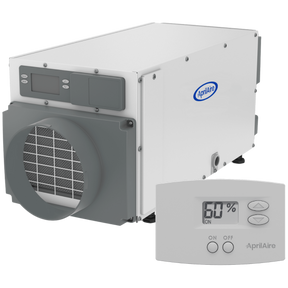 Aprilaire E070 70 Pint Crawlspace Dehumidifier + Wall Mount Control - Main
