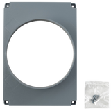 Aprilaire E070 Replacement Inlet Duct Collar - Front
