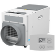 Aprilaire E080 80 Pint Crawlspace Dehumidifier + Wall Mount Control - Main