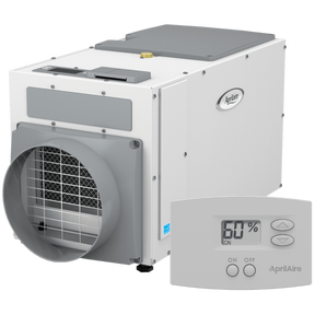 Aprilaire E080 80 Pint Crawlspace Dehumidifier + Wall Mount Control - Main