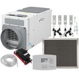 Aprilaire E080 80-Pint Energy Star Dehumidifier + Basement Package - Main
