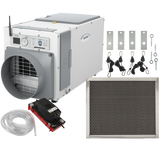 Aprilaire E080 80-Pint Energy Star Dehumidifier + Basement Package - w/ Wi-Fi