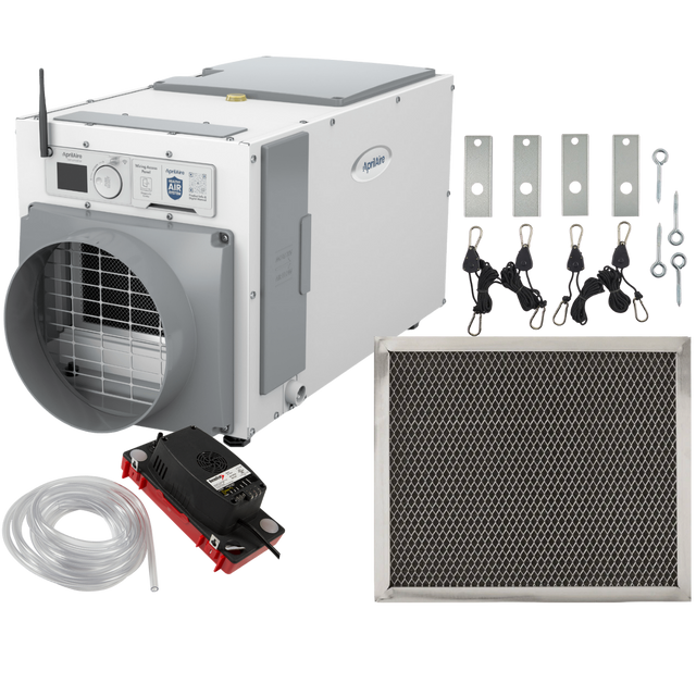 Aprilaire E080 80-Pint Energy Star Dehumidifier + Basement Package - w/ Wi-Fi