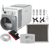 Aprilaire E080 80-Pint Energy Star Dehumidifier + Basement Package - w/ Wi-Fi