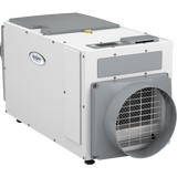 Aprilaire E080 80 Pint Energy Star Dehumidifier - Left Angle