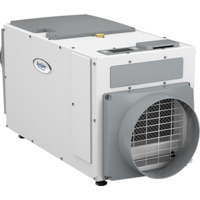 Aprilaire E080 80 Pint Energy Star Dehumidifier - Left Angle
