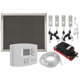 Aprilaire E080 & E100 Dehumidifier Basement Installation Package - Maiin