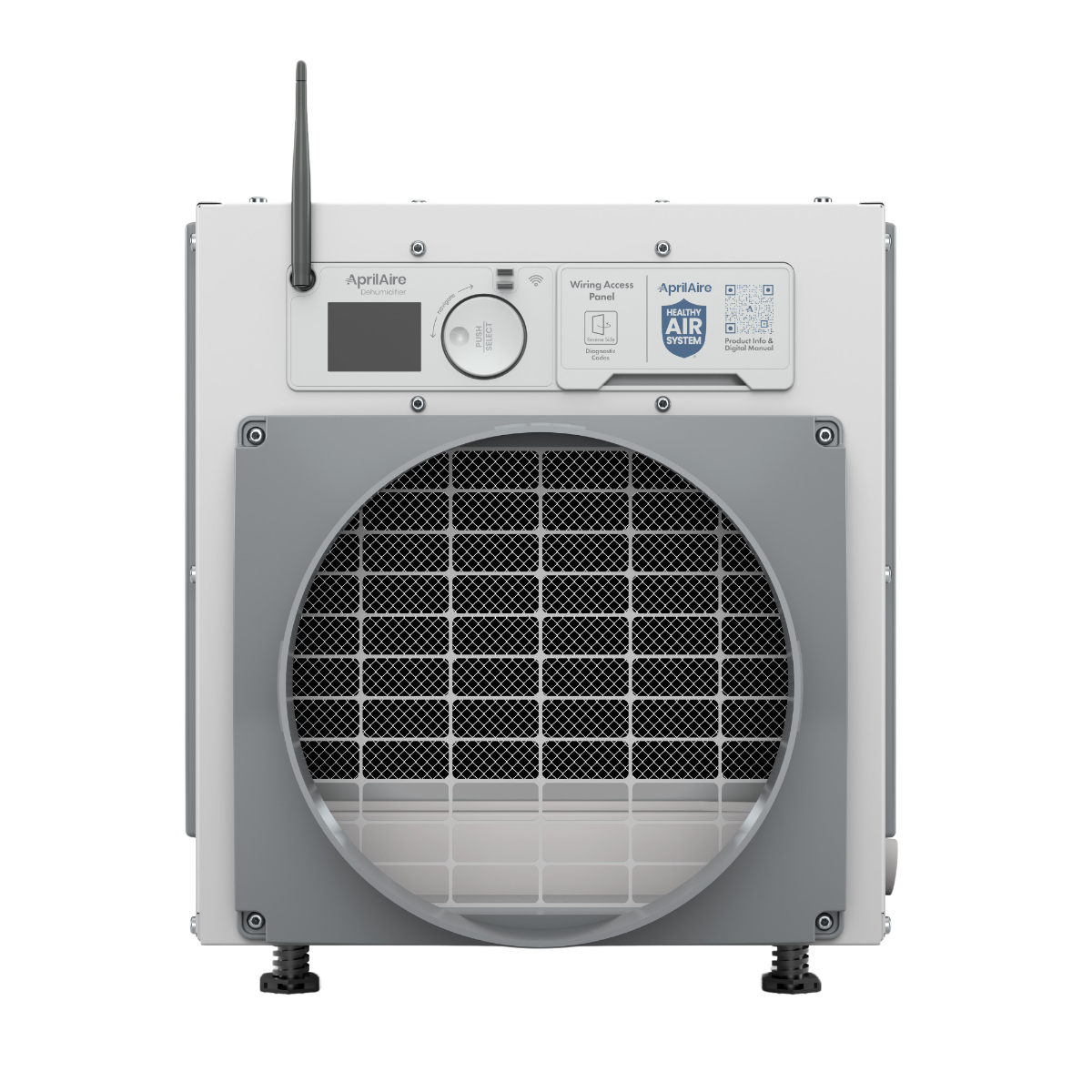 Aprilaire E080W 80-Pint Energy Star Dehumidifier For Whole House or Standalone Use Wifi Enabled - Front