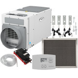 Aprilaire E100 100-Pint Energy Star Dehumidifier + Basement Package - Main