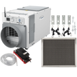 Aprilaire E100 100-Pint Energy Star Dehumidifier + Basement Package - w/ Wi-Fi