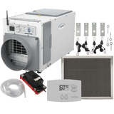 Aprilaire E100 100-Pint Energy Star Dehumidifier + Basement Package - w/ Wi-Fi