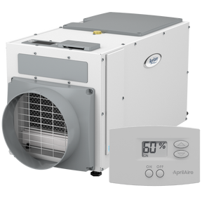 Aprilaire E100 100 Pint Whole House Dehumidifier + Wall Mount Control - Main