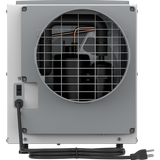 Aprilaire E100 100 Pint Energy Star Whole House Dehumidifier - Back View