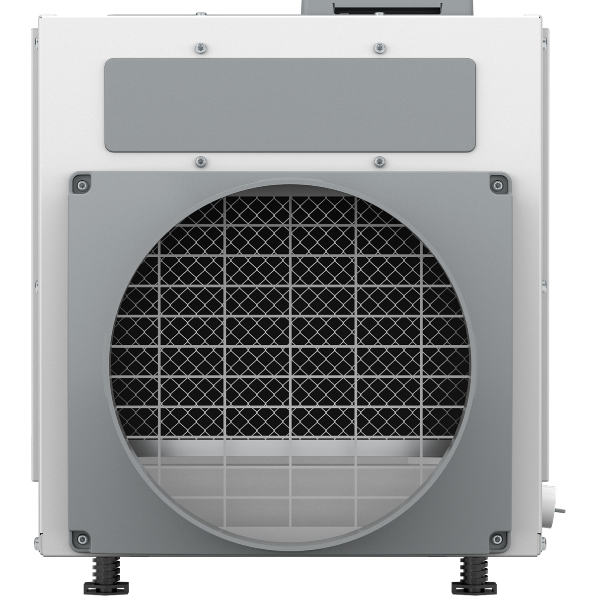 Aprilaire E100 100 Pint Energy Star Whole House Dehumidifier - Front View