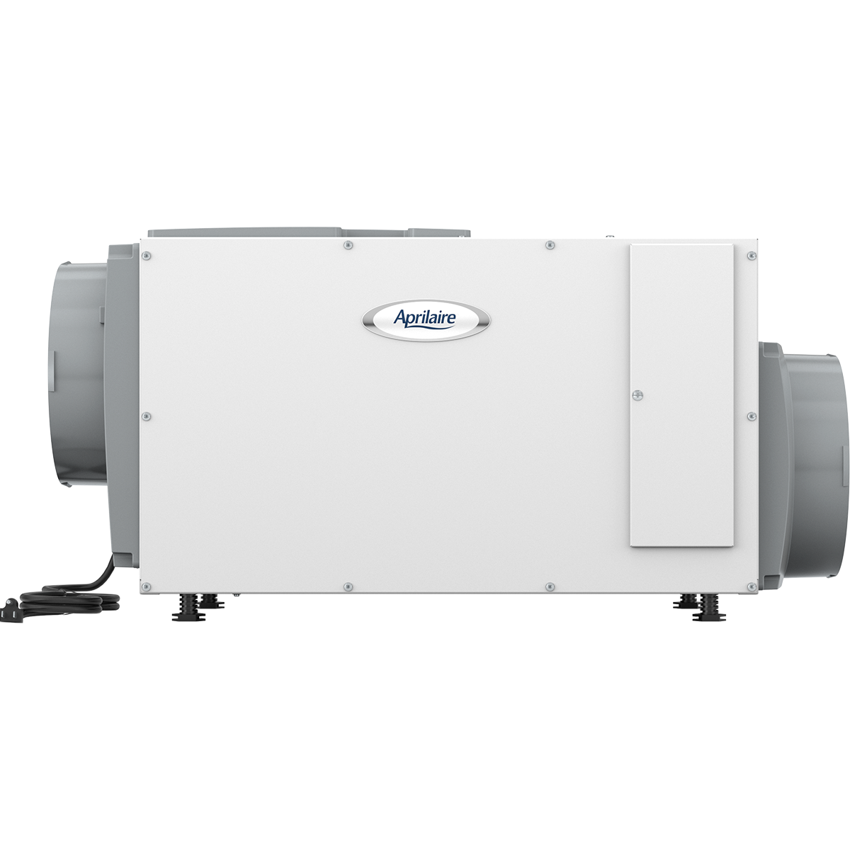 Aprilaire E100 100 Pint Energy Star Whole House Dehumidifier - Left Side View