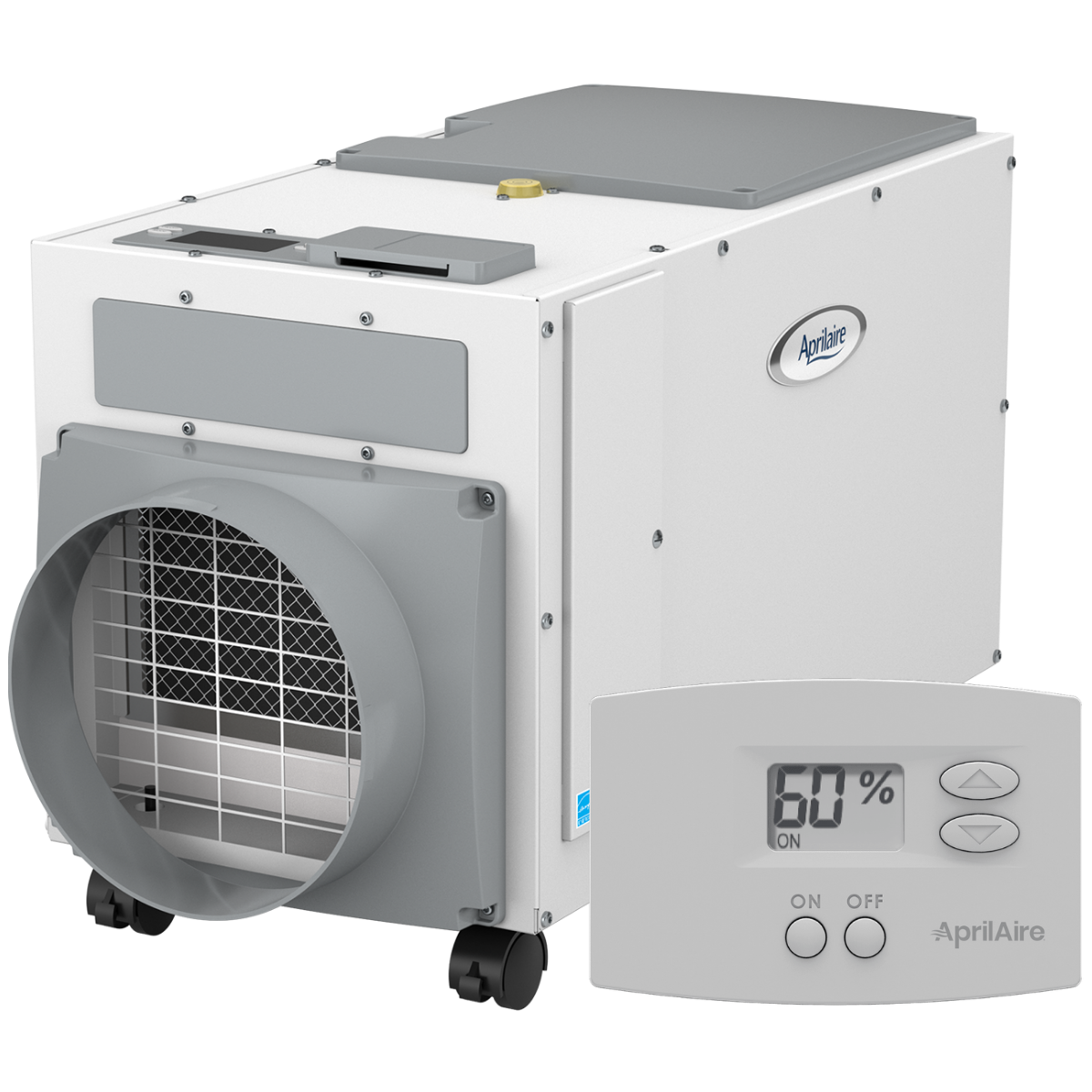 Aprilaire E100C 100 Pint Whole House Dehumidifier + Wall Mount Control