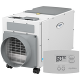 Aprilaire E100C 100 Pint Whole House Dehumidifier + Wall Mount Control