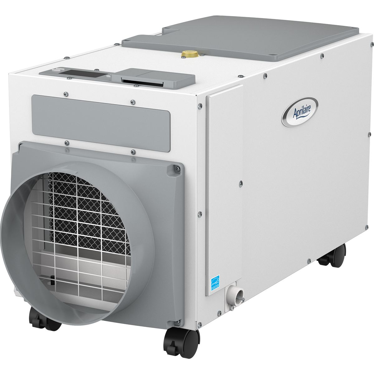 Aprilaire E100 100 Pint Energy Star Whole House Dehumidifier - Casters