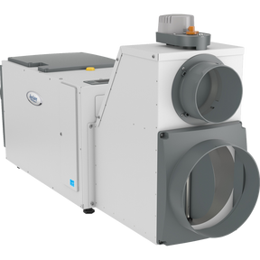 Aprilaire E100V 100 Pint Energy Star Dehumidifier for Ventilation - Left Angle View