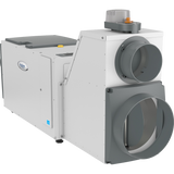 Aprilaire E100V 100 Pint Energy Star Dehumidifier for Ventilation - Left Angle View