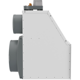 Aprilaire E100V 100 Pint Energy Star Dehumidifier for Ventilation - Side View