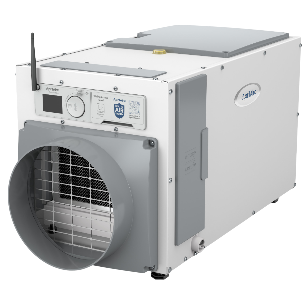 Aprilaire E100W 100 Pint Energy Star Whole House Dehumidifier - Wifi Enabled