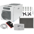 Aprilaire E130 130 Pint Energy Star Whole House Dehumidifier + Basement Package - Main