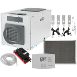 Aprilaire E130 130 Pint Energy Star Whole House Dehumidifier + Basement Package - Main