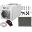 Aprilaire E130 130 Pint Energy Star Whole House Dehumidifier + Basement Package - w/ Wi-Fi