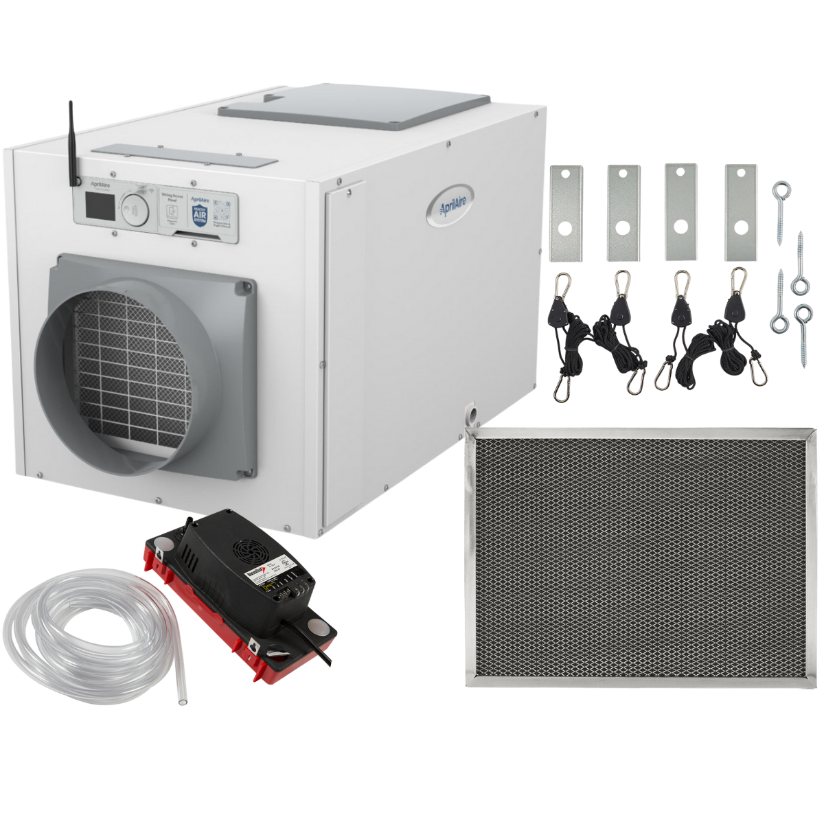Aprilaire E130 130 Pint Energy Star Whole House Dehumidifier +