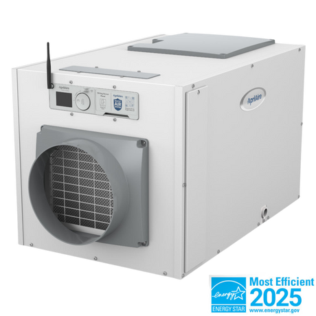 Aprilaire E130 130 Pint Energy Star Whole House Dehumidifier - Wi-Fi Enabled