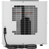 Aprilaire E130 130 Pint Energy Star Whole House Dehumidifier - Back View
