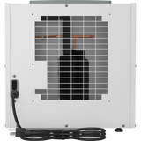 Aprilaire E130 130 Pint Energy Star Whole House Dehumidifier - Back View