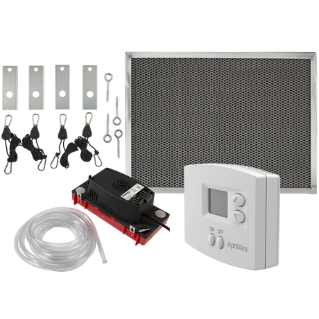 Aprilaire E130 Dehumidifier Basement Installation Package - Main