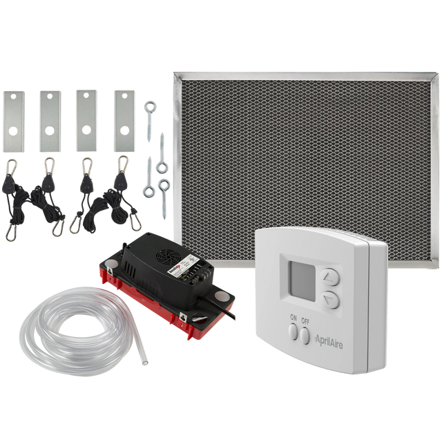 Aprilaire E130 Dehumidifier Basement Installation Package - Main