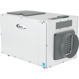 Aprilaire E130 130 Pint Energy Star Whole House Dehumidifier - Left Angle View