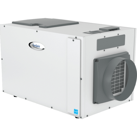 Aprilaire E130 130 Pint Energy Star Whole House Dehumidifier - Left Angle View