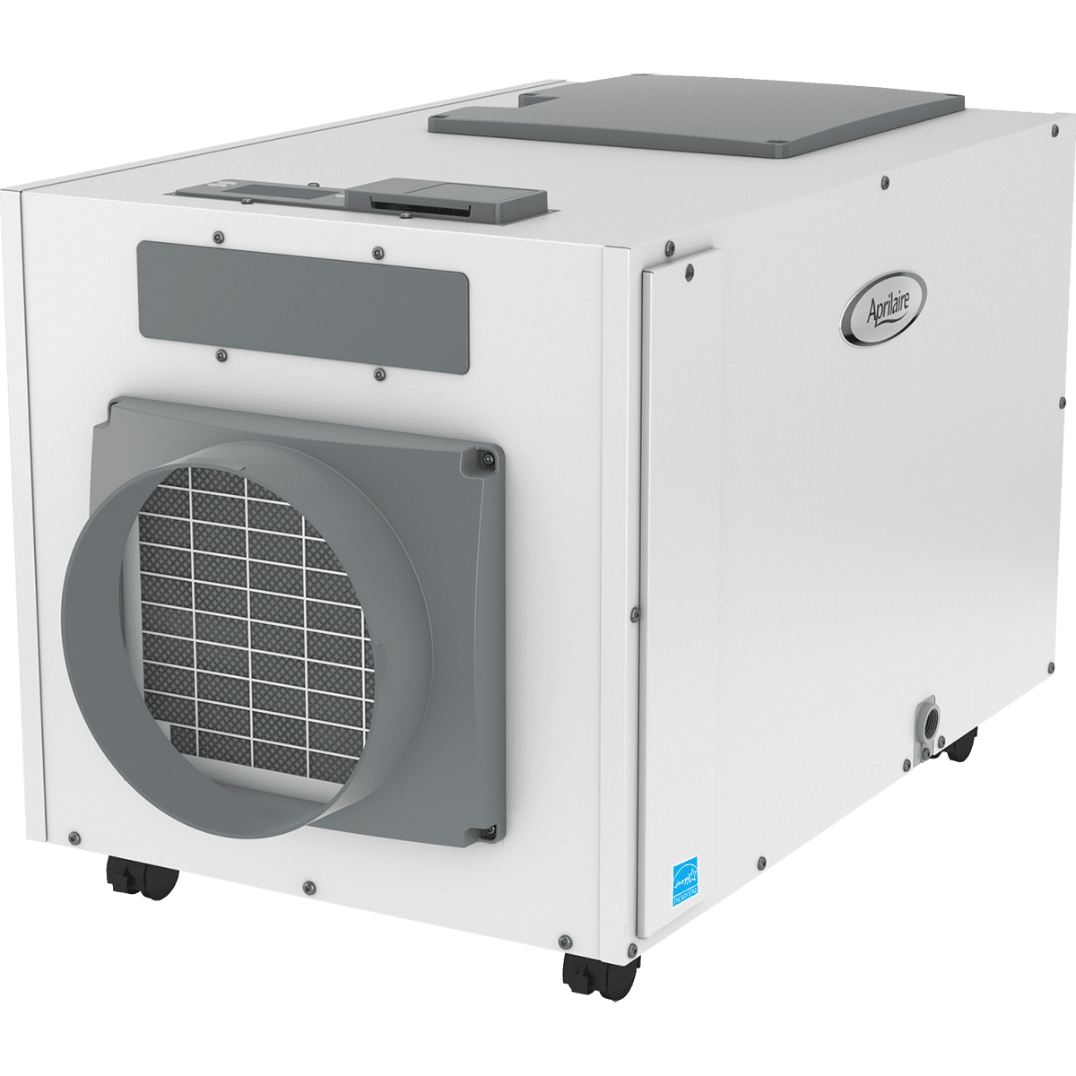 Aprilaire E130 130 Pint Energy Star Whole House Dehumidifier - Casters