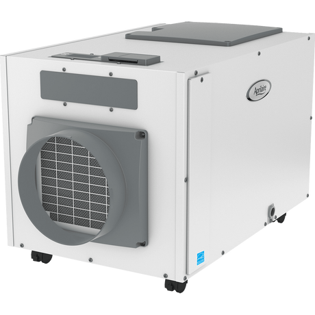Aprilaire E130 130 Pint Energy Star Whole House Dehumidifier - Casters