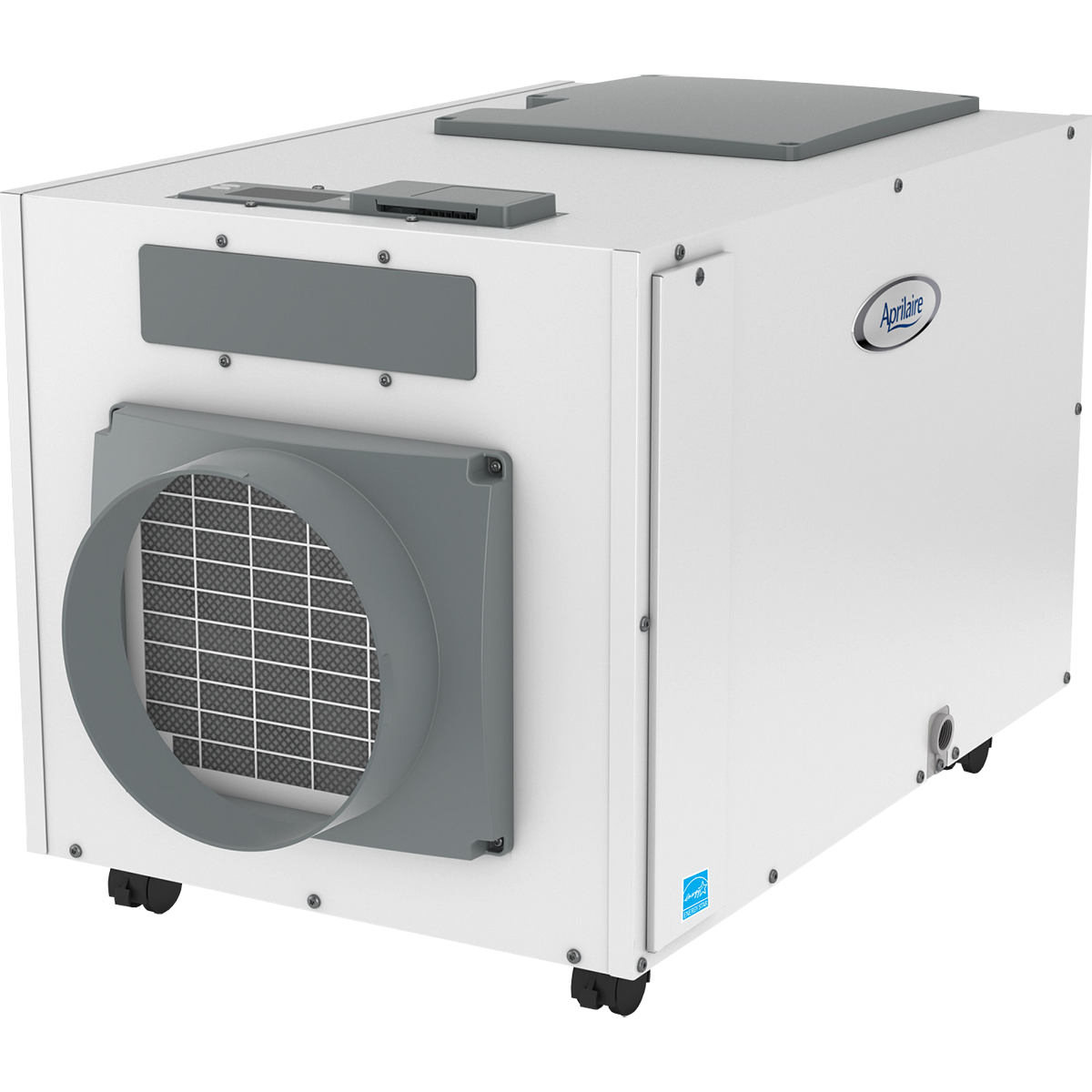 Aprilaire E130 130 Pint Energy Star Whole House Dehumidifier - Casters
