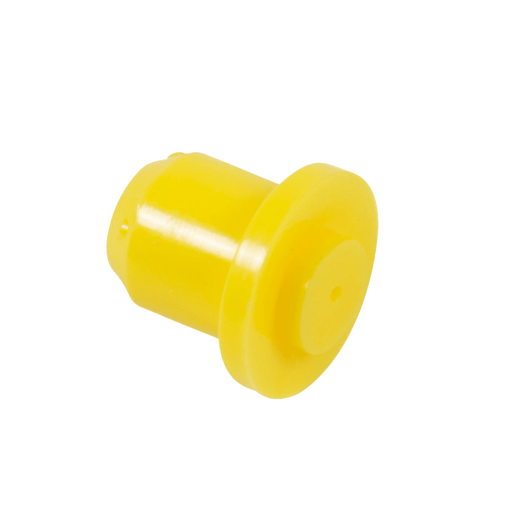 Aprilaire Feed Tube with Sleeve #4335 - Yellow Orifice