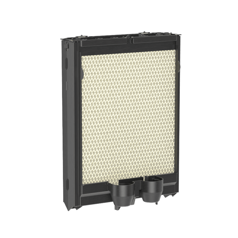 Aprilaire H445EZ1A Humidifier Filter/Water Panel Assembly Replacement Kit for Models: 400, 400A, 400M (2-pack) - Angle 1