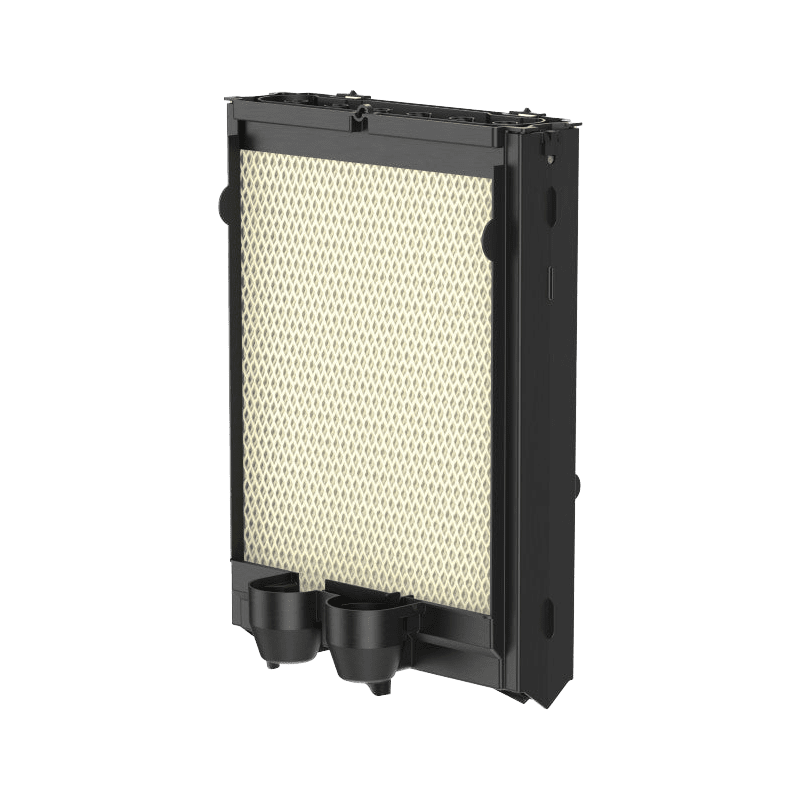 Aprilaire H445EZ1A Humidifier Filter/Water Panel Assembly Replacement Kit for Models: 400, 400A, 400M (2-pack) - Angle 2