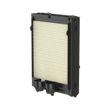 Aprilaire H445EZ1A Humidifier Filter/Water Panel Assembly Replacement Kit for Models: 400, 400A, 400M (2-pack) - Angle 2