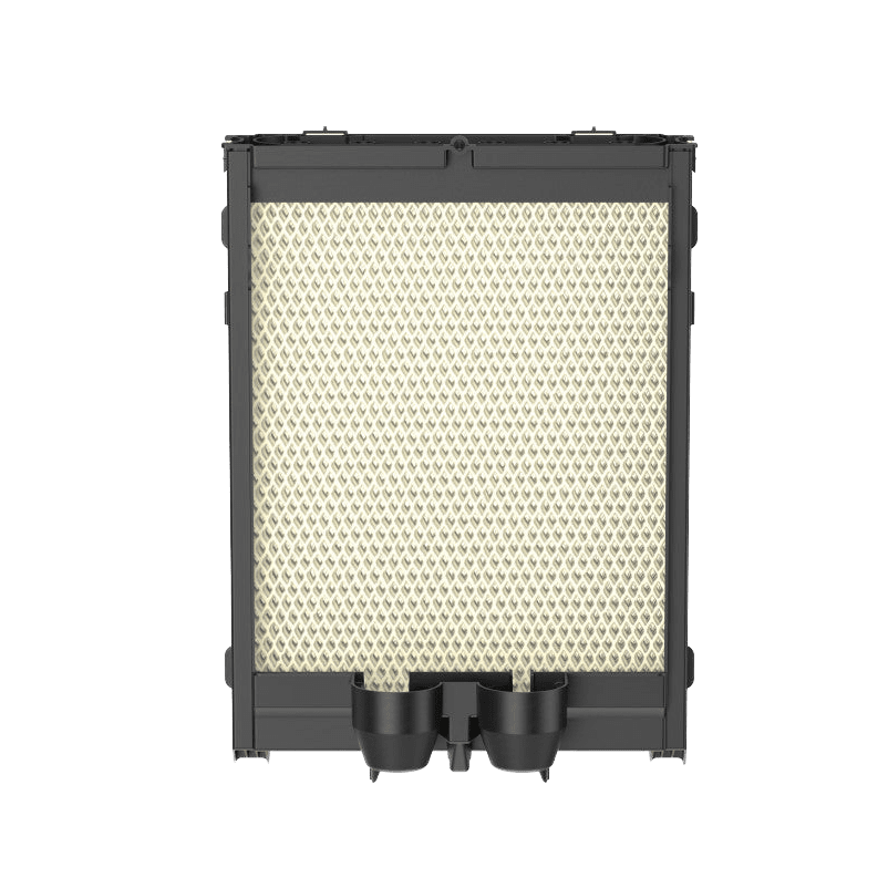 Aprilaire H445EZ1A Humidifier Filter/Water Panel Assembly Replacement Kit for Models: 400, 400A, 400M (2-pack) - Front